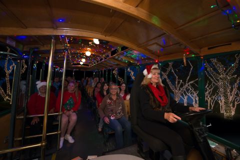 Boston: Holiday Lights and Festive Sights Trolley Tour