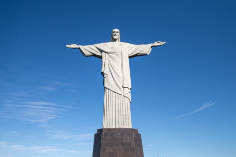 Rio: Prywatna wycieczka po atrakcjach niestandardowych z Chrystusem OdkupicielemOdbiór z zachodniego Rio
