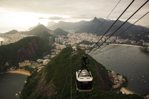 Rio: Private Custom Highlights Tour with Christ the Redeemer Pickup from West Rio