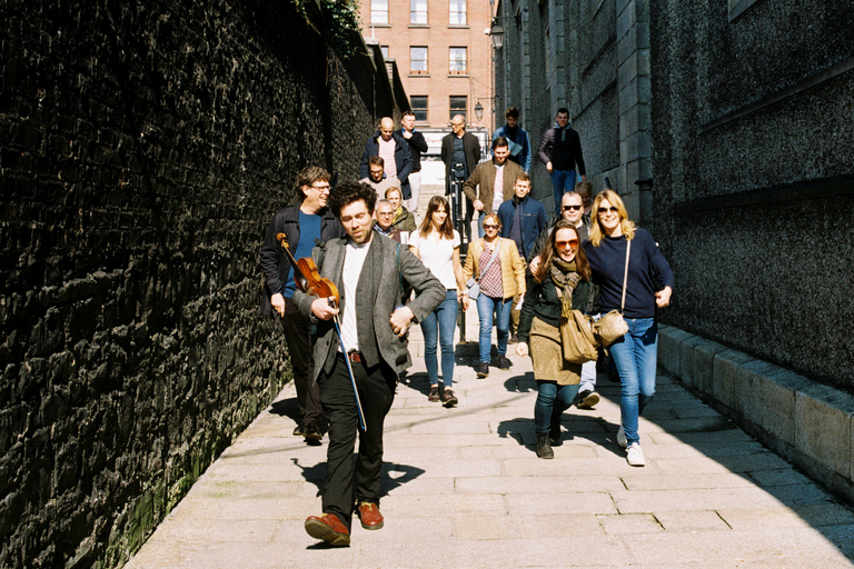 Dublin - en stad med berättelser och sånger En stad med berättelser och sång Musikresa