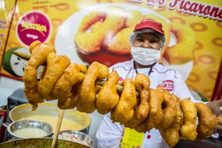 Lima: Privado de medio día: Descubriendo la comida callejera en Lima