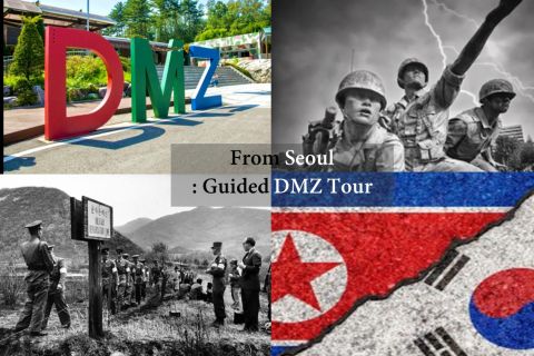 Vanuit Seoul: DMZ-tour met optionele vragen en antwoorden over Noord-Koreaanse overlopers