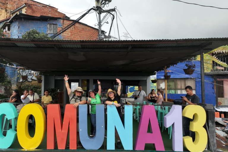 Comuna 13 Full Experience | Subway, Metrocable, Street Art and Culture. Comuna 13 Full Experience | Metro, Metrocable, Street Art and Culture.