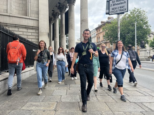 Dublino: tour a piedi dei momenti salienti e delle gemme nascoste