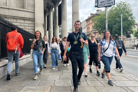 Dublin : Visite à pied des points forts et des joyaux cachés