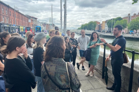 Dublin: Wycieczka piesza po atrakcjach i ukrytych klejnotach