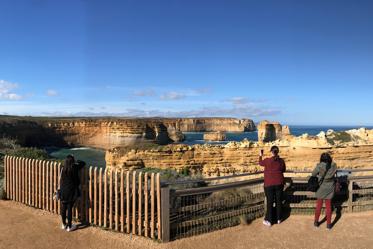 Au départ de Melbourne : Circuit en minibus de la Grande Route de l'Océan en sens inverseAu départ de Melbourne : Circuit en minibus de la Great Ocean Road en sens inverse