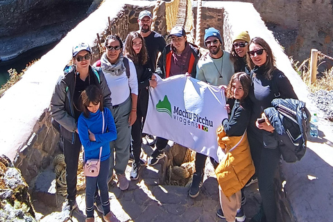 Qeswachaka – most Inków – prywatna wycieczka całodziennaQeswachaka Puente Inca – prywatna wycieczka na cały dzień