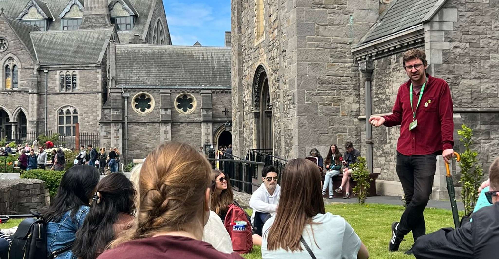 Dublin, Mythologie und Folklore Walking Tour - Hizvo