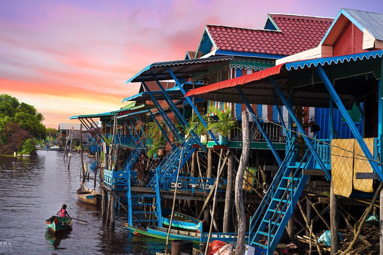 Kompong Pluk Tour Share Tour for Sunset