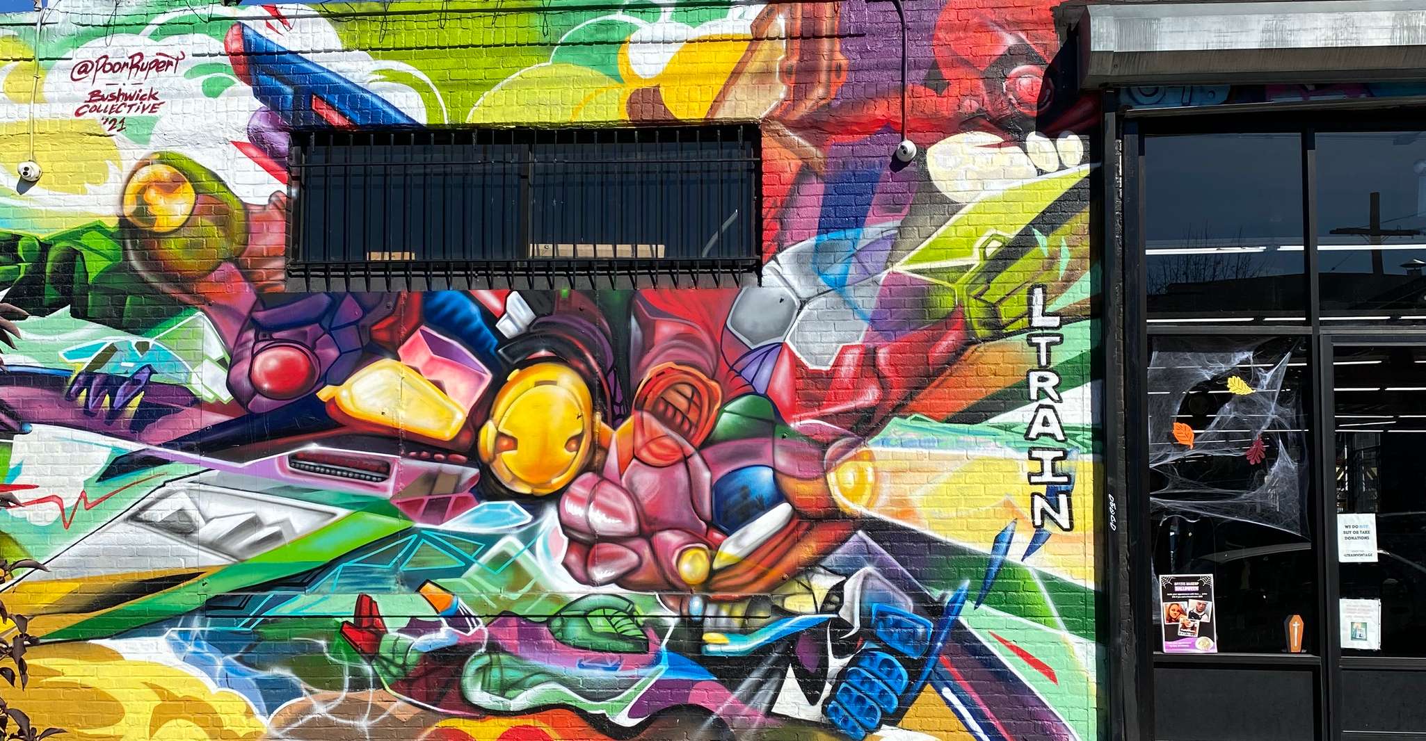 Excursão pela cidade de Nova York, Bushwick e Williamsburg - Hizvo