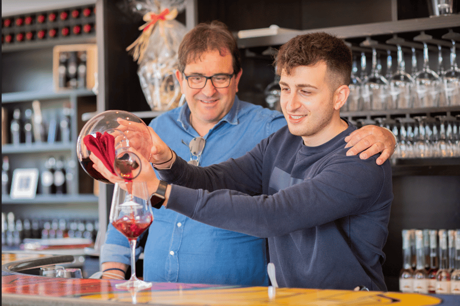 Mount Vesuvius: Tour durch die Weinberge mit Weinverkostung und Mittagessen