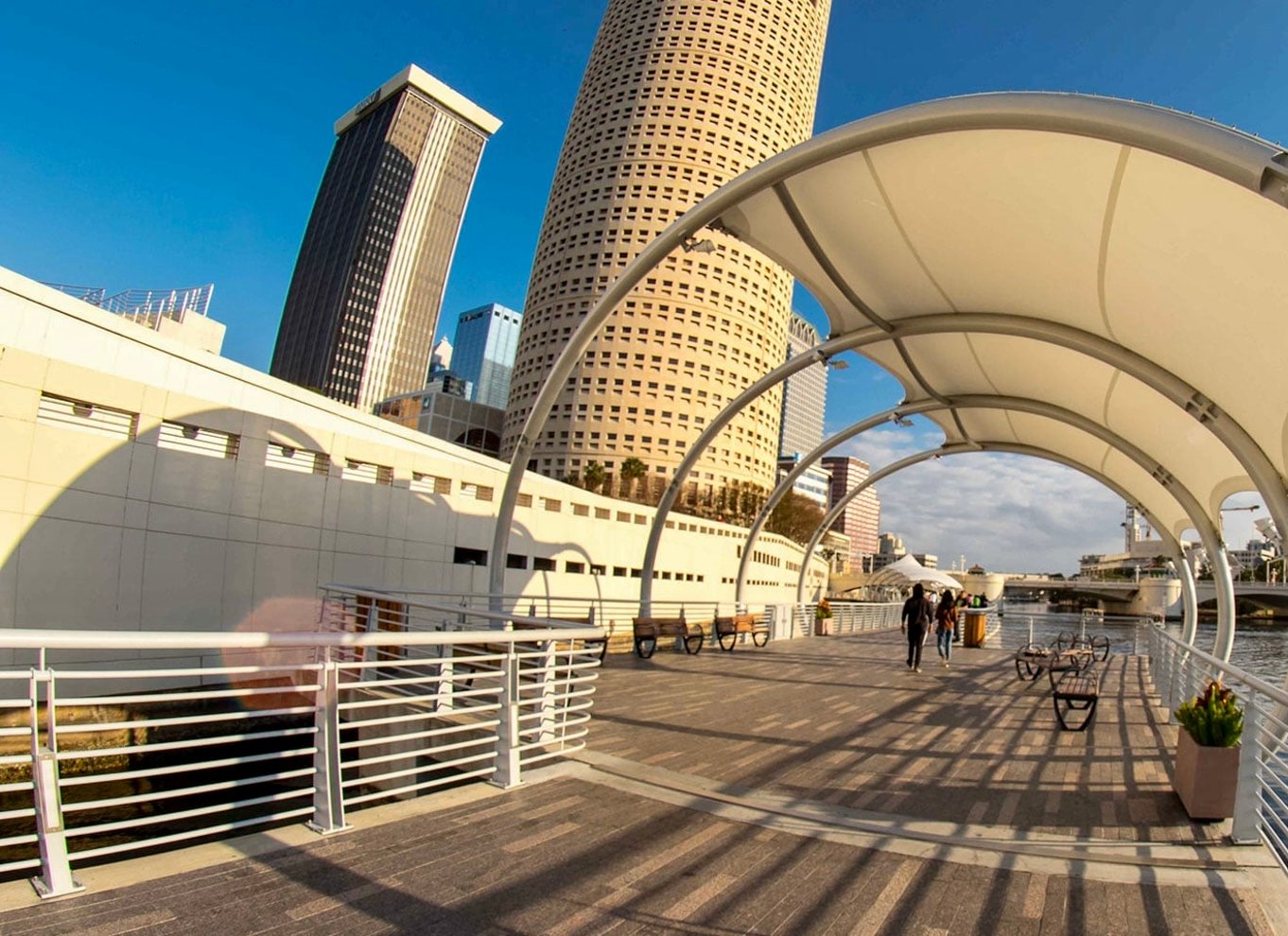 Tampa: Guidet byrundtur i Deluxe Street Golf Cart