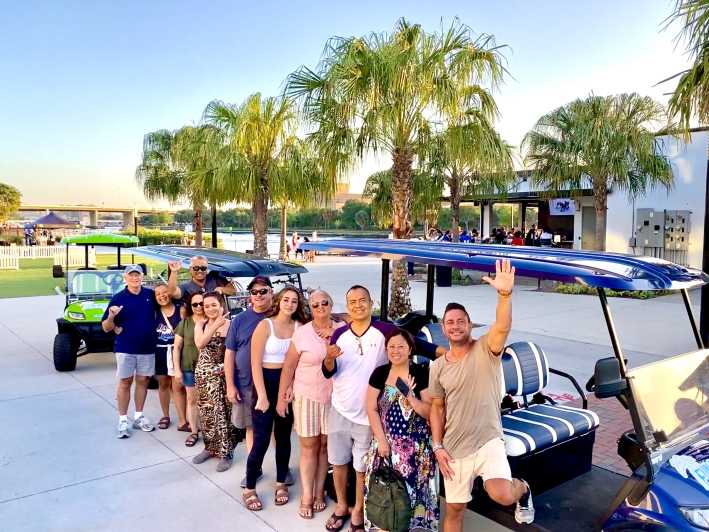 tampa golf cart tours reviews