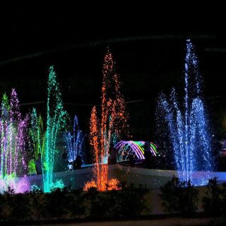 Puerto Princesa: Balayong People's Park with Dinner and Show
