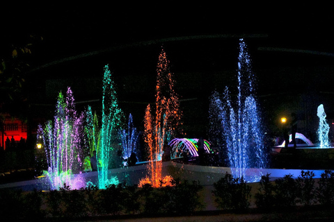 Puerto Princesa : Parc du peuple de Balayong avec dîner et spectacleVisite du parc du peuple de Balayong avec dîner et spectacle