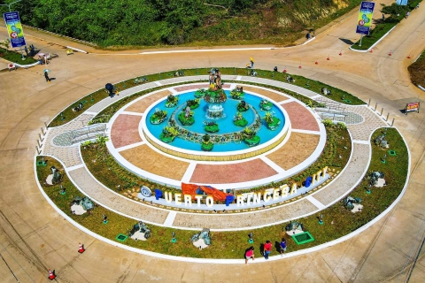Puerto Princesa: Balayong People's Park with Dinner and Show Park Tour with Massage and Spa
