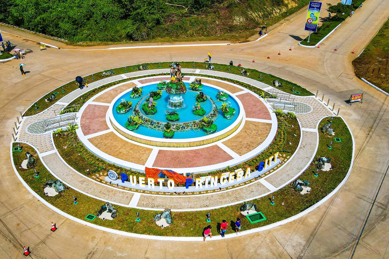 Puerto Princesa: Balayong People's Park with Dinner and Show Park Tour with Massage and Spa