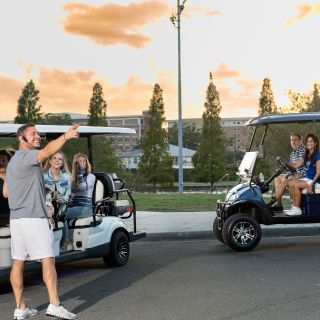 Tampa: Guided City Tour in Deluxe Street Golf Cart