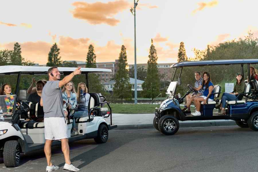 Tampa: Geführte Stadttour im Deluxe Street Golf Cart. Foto: GetYourGuide