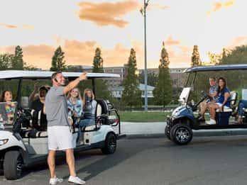 Tampa: Tour guidato della città in Golf Cart Deluxe