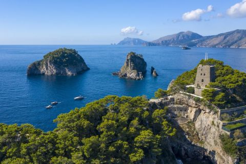 From Sorrento: Positano & Amalfi Private Cruise