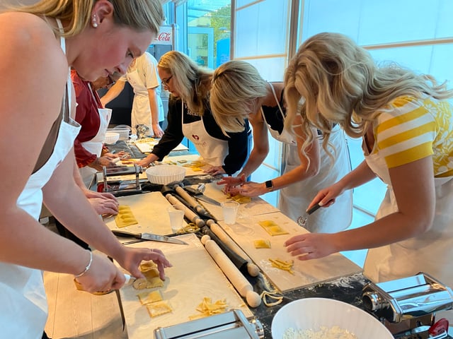 Rome: Pasta, Ravioli, and Tiramisu Cooking Class