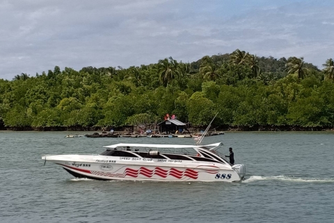 From Koh Lanta: Speedboat Transfer to/From Koh Lipe From Koh Lipe to Koh Lanta