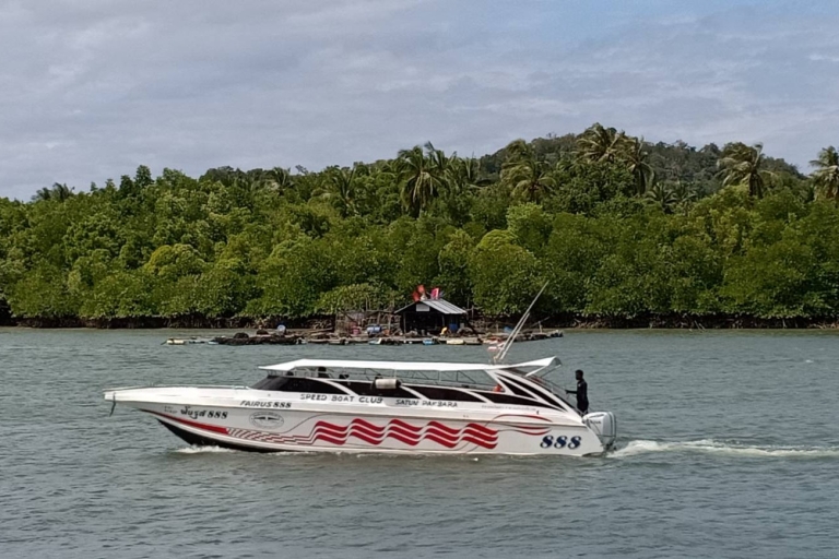 Z Koh Lanta: Transfer łodzią motorową do/z Koh LipeZ Koh Lipe na Koh Lantę