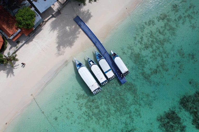 Koh Lanta: transfer łodzią motorową na Koh LipeLanta do Lipe z odbiorem hotelu ze strefy północnej