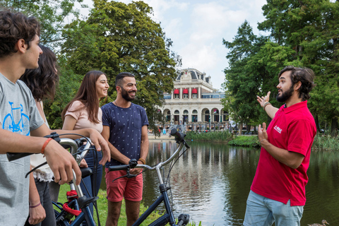 Amsterdam: Sightseeing Tour by Bike Amsterdam: Guided Sightseeing Tour by Bike in English