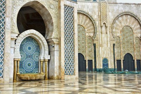 Casablanca: Layover Sightseeing Tour with Airport Transfer