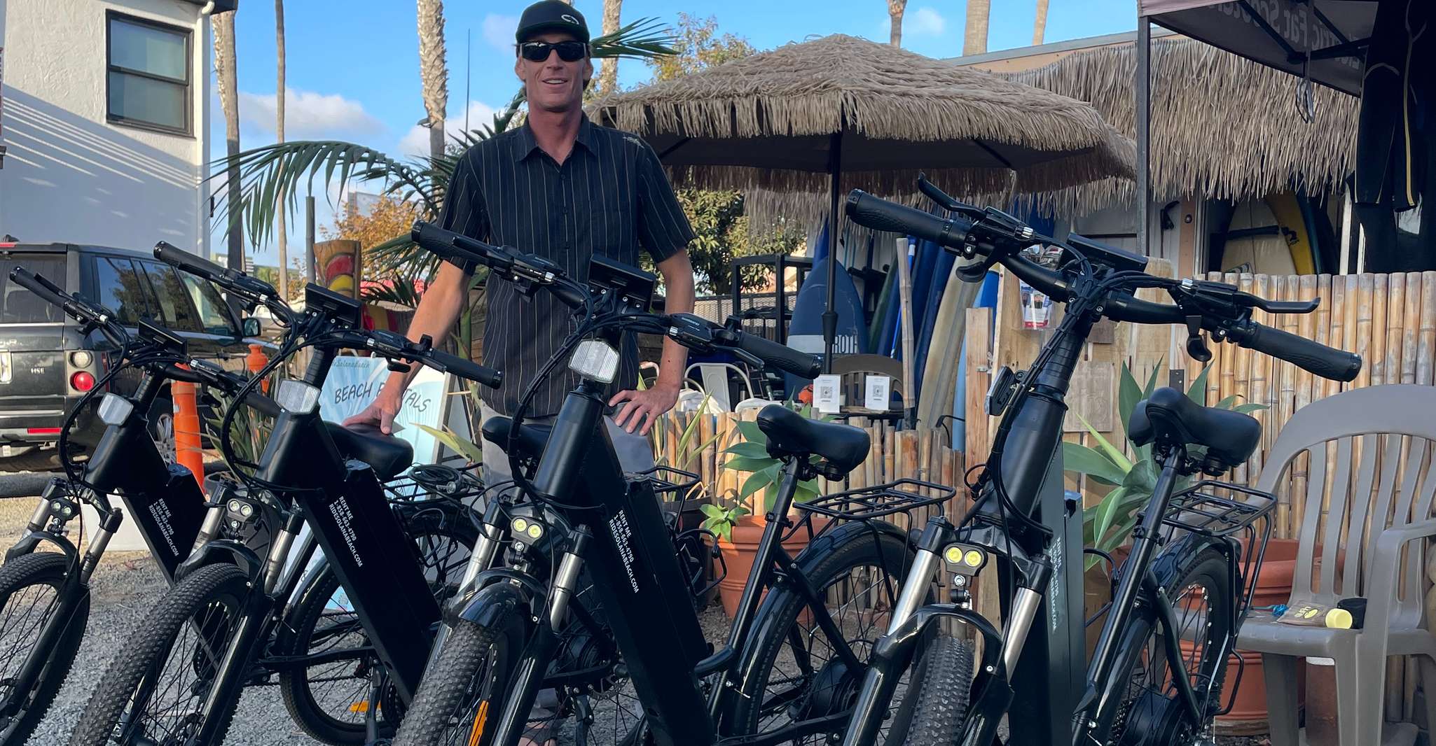Playa Solana, Alquiler de bicicletas eléctricas con asistencia de pedal de 5 niveles - Hizvo