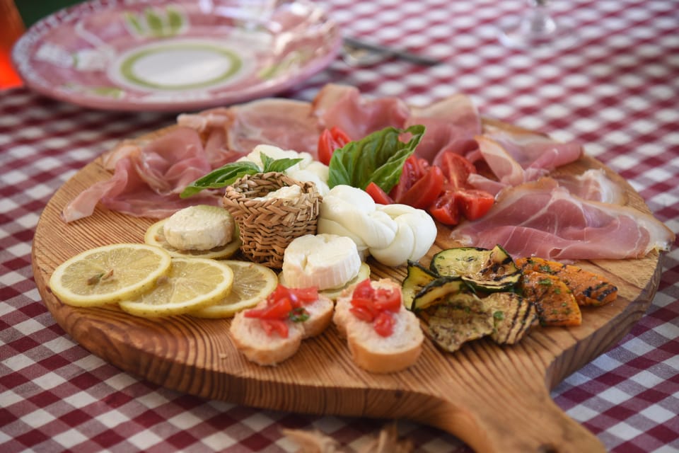 Assiette de Charcuterie Italienne - La Tour de Pise