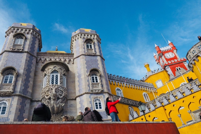 Sintra: Wonders Półdniowa wycieczka vanem