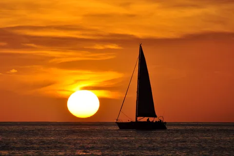 Au départ d'Héraklion : croisière au coucher du soleil sur l'île de Dia