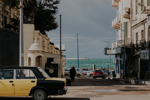 Privétransfer van Alexandrië naar El Cairo