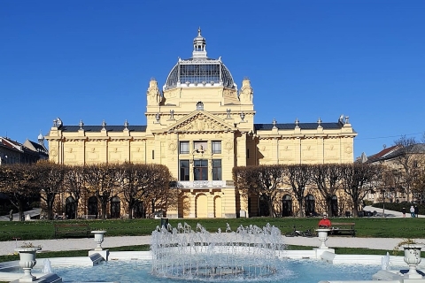 Zagreb : Visite guidée privée des points forts de la ville avec billet de funiculaire
