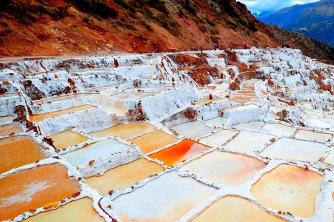 Au départ de Cusco : Mines de sel de Maras et excursion en demi-journée à MorayExcursion d'une demi-journée à Maras, Moray et les mines de sel - Service exclusif