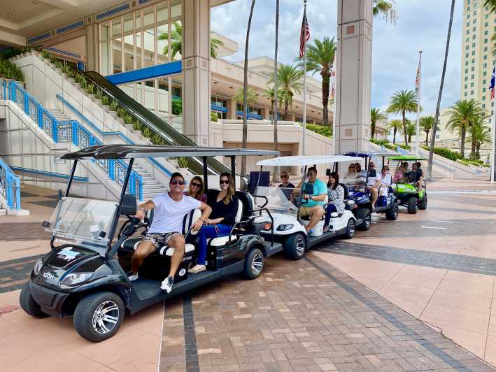 tampa golf cart tours reviews
