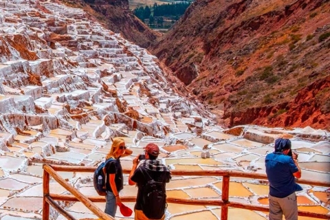 From Cusco: Maras Salt Mines and Moray Half-Day Tour Maras, Moray & Salt Mines Half Day Tour - Exclusive Service