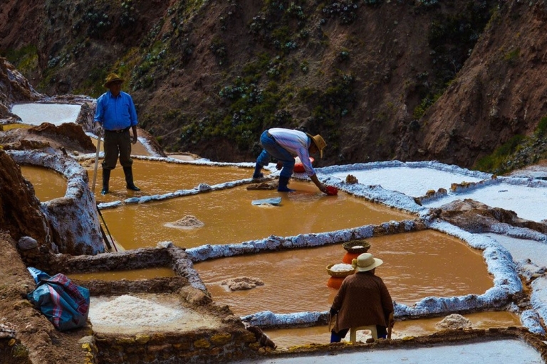 Van Cusco: Halve dagtour Maras-zoutmijnen en MorayHalve dagtour Maras, Moray en zoutmijnen - Exclusieve service