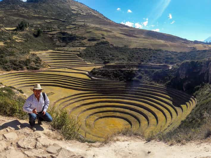 From Cusco Maras Salt Mines And Moray Half Day Tour Getyourguide