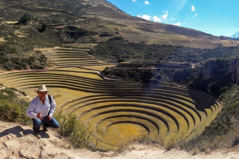 Desde Cusco: Minas de Sal de Maras y Excursión de Medio Día a MorayExcursión de medio día a Maras, Moray y Minas de Sal - Servicio exclusivo