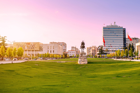 Tirana: Private Guided Tour with Your Mobile Phone Tirana: Sulejman Pasha's Code and Tabak Bridge with Kit and Live Guide