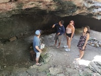 Cozumel, privé grotten en ruïnes Jeep Tour met picknick - Housity