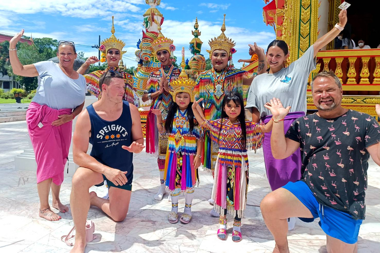 Da Phuket: Tour privato della conservazione degli elefanti e delle tartarughe marineDa Phuket: tour privato per la conservazione di elefanti e tartarughe marine