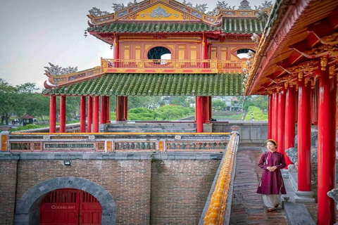 Da Nang/Hue: Imperial City Heritage 1 Day Tour with Lunch From Da Nang: Hue Tour via Hai Van Pass
