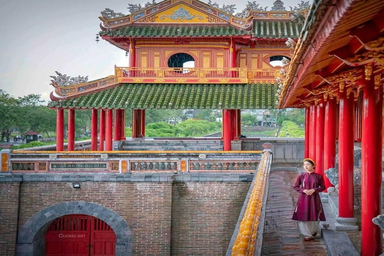Da Nang/Hue: Imperial City Heritage 1 Day Tour with Lunch From Da Nang: Hue Tour via Hai Van Pass