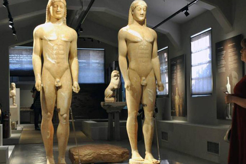 From Corinth: Ancient Corinth and Nemea Half-Day Experience